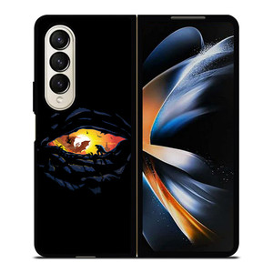 GODZILLA EYES Samsung Galaxy Z Fold 4 Case Cover