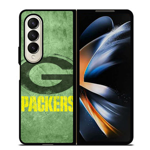 GREEN BAY PACKERS SCRATH Samsung Galaxy Z Fold 4 Case Cover