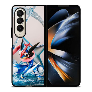 GRENINJA POKEMON GO Samsung Galaxy Z Fold 4 Case Cover GRENINJA POKEMON GO Samsung Galaxy Z Fold 4 Case Cover
