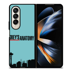 GREY'S ANATOMY CITY Samsung Galaxy Z Fold 4 Case Cover GREY'S ANATOMY CITY Samsung Galaxy Z Fold 4 Case Cover