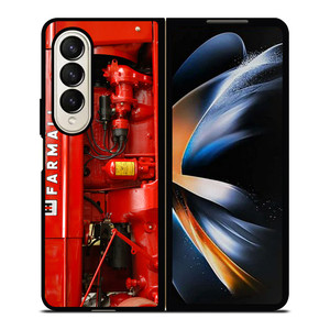 IH FARMALL INTERNATIONAL HARVESTER TRACTOR MC CORMICK Samsung Galaxy Z Fold 4 Case Cover