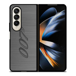 JAMES BOND 007 NUMBER Samsung Galaxy Z Fold 4 Case Cover