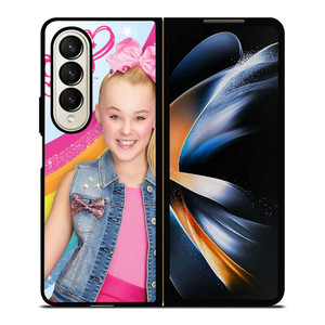 JOJO SIWA LOVE Samsung Galaxy Z Fold 4 Case Cover