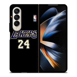 KOBE BRYANT LA LAKERS NBA NUMBER PLAYER Samsung Galaxy Z Fold 4 Case Cover