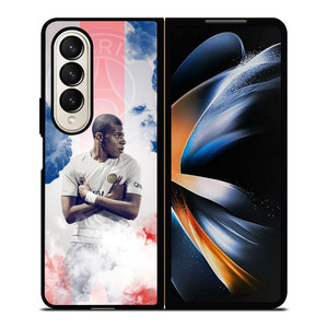 KYLIAN MBAPE PSG CELEBRATION Samsung Galaxy Z Fold 4 Case Cover