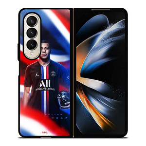 KYLIAN MBAPE PSG Samsung Galaxy Z Fold 4 Case Cover