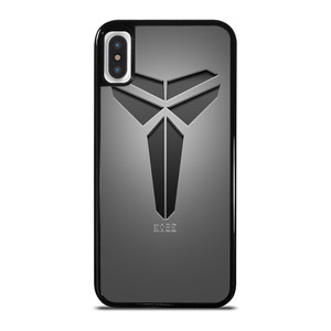 KOBE BRYANT BLACK MAMBA LOGO iPhone X / XS Case