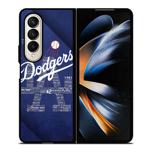 LA LOS ANGELES DODGERS LA Samsung Galaxy Z Fold 4 Case Cover