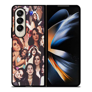 LANA DEL REY COLLAGE Samsung Galaxy Z Fold 4 Case Cover LANA DEL REY COLLAGE Samsung Galaxy Z Fold 4 Case Cover