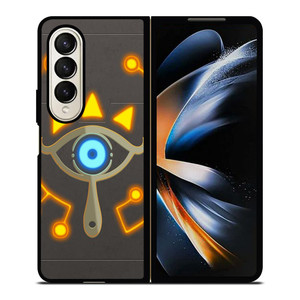 LEGEND OF ZELDA SHEIKAH SLATE EYES Samsung Galaxy Z Fold 4 Case Cover LEGEND OF ZELDA SHEIKAH SLATE EYES Samsung Galaxy Z Fold 4 Case Cover
