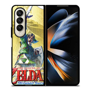 LEGEND OF ZELDA SKYWARD NINTENDO Samsung Galaxy Z Fold 4 Case Cover LEGEND OF ZELDA SKYWARD NINTENDO Samsung Galaxy Z Fold 4 Case Cover