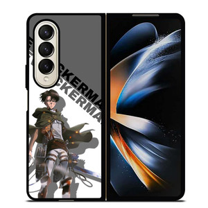 LEVI ACKERMAN ATTACK ON TITAN Samsung Galaxy Z Fold 4 Case Cover
