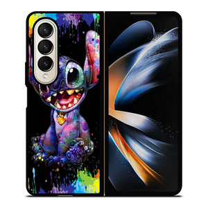 LILO AND STITCH ART Samsung Galaxy Z Fold 4 Case Cover LILO AND STITCH ART Samsung Galaxy Z Fold 4 Case Cover