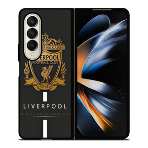 LIVERPOOL FC LOGO YNWA Samsung Galaxy Z Fold 4 Case Cover