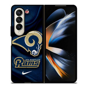LOS ANGELES RAMS NFL LOGO COOL Samsung Galaxy Z Fold 4 Case Cover LOS ANGELES RAMS NFL LOGO COOL Samsung Galaxy Z Fold 4 Case Cover