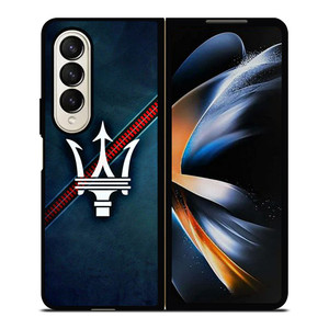MASERATI CAR LOGO Samsung Galaxy Z Fold 4 Case Cover
