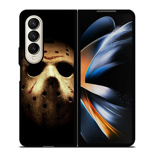 MASK OF JASON FRIDAY THE 13TH Samsung Galaxy Z Fold 4 Case Cover