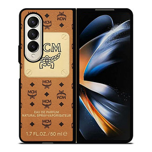 MCM WORLDWIRE PERFUME Samsung Galaxy Z Fold 4 Case Cover