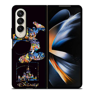 MICKEY MOUSE DISNEY CARTOON Samsung Galaxy Z Fold 4 Case Cover MICKEY MOUSE DISNEY CARTOON Samsung Galaxy Z Fold 4 Case Cover