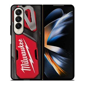 MILWAUKEE TOOL EMBLEM LOGO ICON Samsung Galaxy Z Fold 4 Case Cover