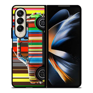 MINI COOPER PAUL SMITH Samsung Galaxy Z Fold 4 Case Cover MINI COOPER PAUL SMITH Samsung Galaxy Z Fold 4 Case Cover