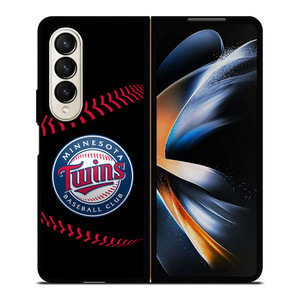 MINNESOTA TWINS BALL MLB Samsung Galaxy Z Fold 4 Case Cover