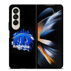 MOPAR RACING LOGO Samsung Galaxy Z Fold 4 Case Cover MOPAR RACING LOGO Samsung Galaxy Z Fold 4 Case Cover