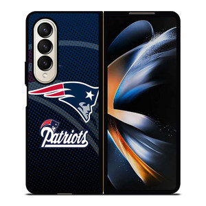 NEW ENGLAND PATRIOTS NFL FOOTBALL LOGO Samsung Galaxy Z Fold 4 Case Cover