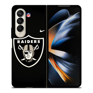 NEW OAKLAND RAIDERS NFL FOOTBALL Samsung Galaxy Z Fold 4 Case Cover