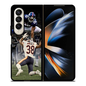 NEW YORK GIANTS SAQUON BARKLEY ACT Samsung Galaxy Z Fold 4 Case Cover