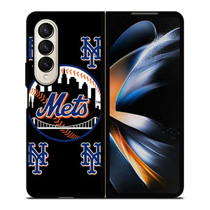 NEW YORK METS BATCH Samsung Galaxy Z Fold 4 Case Cover