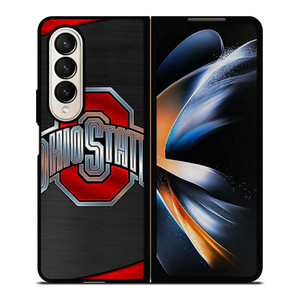 OHIO STATE FOOTBALL Samsung Galaxy Z Fold 4 Case Cover OHIO STATE FOOTBALL Samsung Galaxy Z Fold 4 Case Cover