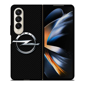 OPEL LOGO CARBON Samsung Galaxy Z Fold 4 Case Cover OPEL LOGO CARBON Samsung Galaxy Z Fold 4 Case Cover