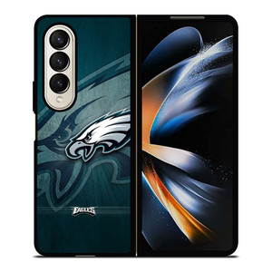 PHILADELPHIA EAGLES NFL FOOTBALL TEAM Samsung Galaxy Z Fold 4 Case Cover PHILADELPHIA EAGLES NFL FOOTBALL TEAM Samsung Galaxy Z Fold 4 Case Cover