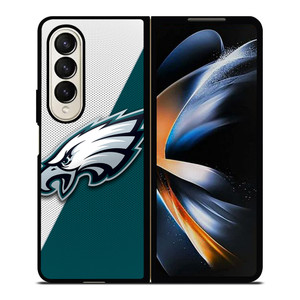 PHILADELPHIA EAGLES NFL TEAM LOGO Samsung Galaxy Z Fold 4 Case Cover PHILADELPHIA EAGLES NFL TEAM LOGO Samsung Galaxy Z Fold 4 Case Cover