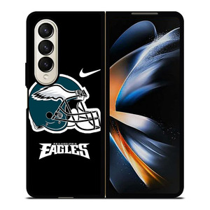 PHILADELPHIA EAGLES NIKE LOGO HELMET Samsung Galaxy Z Fold 4 Case Cover
