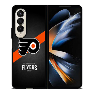 PHILADELPHIA FLYERS NHL Samsung Galaxy Z Fold 4 Case Cover PHILADELPHIA FLYERS NHL Samsung Galaxy Z Fold 4 Case Cover
