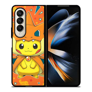 PIKACHU POKEMON DRESS Samsung Galaxy Z Fold 4 Case Cover PIKACHU POKEMON DRESS Samsung Galaxy Z Fold 4 Case Cover