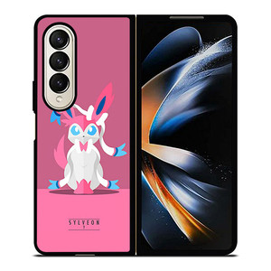 PINK POKEMON EVEE EVOLUTION SYLVEON Samsung Galaxy Z Fold 4 Case Cover