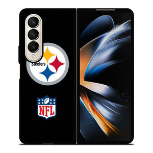 PITTSBURGH STEELERS NFL ICON Samsung Galaxy Z Fold 4 Case Cover