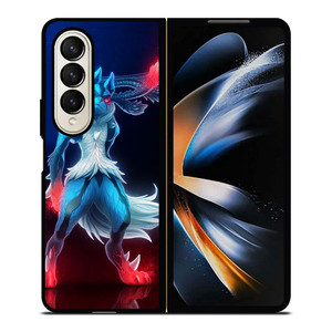 POKEMON LUCARIO POCKET MONSTERS Samsung Galaxy Z Fold 4 Case Cover