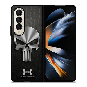PUNISHER UNDER ARMOR IRON Samsung Galaxy Z Fold 4 Case Cover