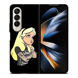 PUNK DISNEY PRINCESS Samsung Galaxy Z Fold 4 Case Cover
