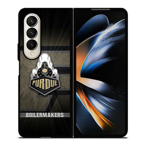 PURDUE BOILERMAKERS BASKETBALLTEAM LOGO Samsung Galaxy Z Fold 4 Case Cover