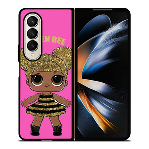 QUEEN BEE Samsung Galaxy Z Fold 4 Case Cover
