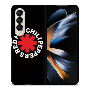 RED HOT CHILI PEPPERS LOGO RHCP BAND Samsung Galaxy Z Fold 4 Case Cover