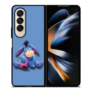 SAD EEYORE DONKEY WINNIE THE POOH Samsung Galaxy Z Fold 4 Case Cover