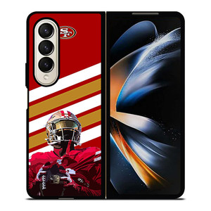 SAN FRANCISCO 49ERS FOOTBALL SF LOGO Samsung Galaxy Z Fold 4 Case Cover SAN FRANCISCO 49ERS FOOTBALL SF LOGO Samsung Galaxy Z Fold 4 Case Cover