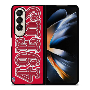 SAN FRANCISCO 49ERS VINTAGE LOGO Samsung Galaxy Z Fold 4 Case Cover SAN FRANCISCO 49ERS VINTAGE LOGO Samsung Galaxy Z Fold 4 Case Cover