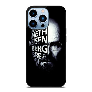 BREAKING BAD HEISENBERG iPhone 13 Pro Max Case BREAKING BAD HEISENBERG iPhone 13 Pro Max Case